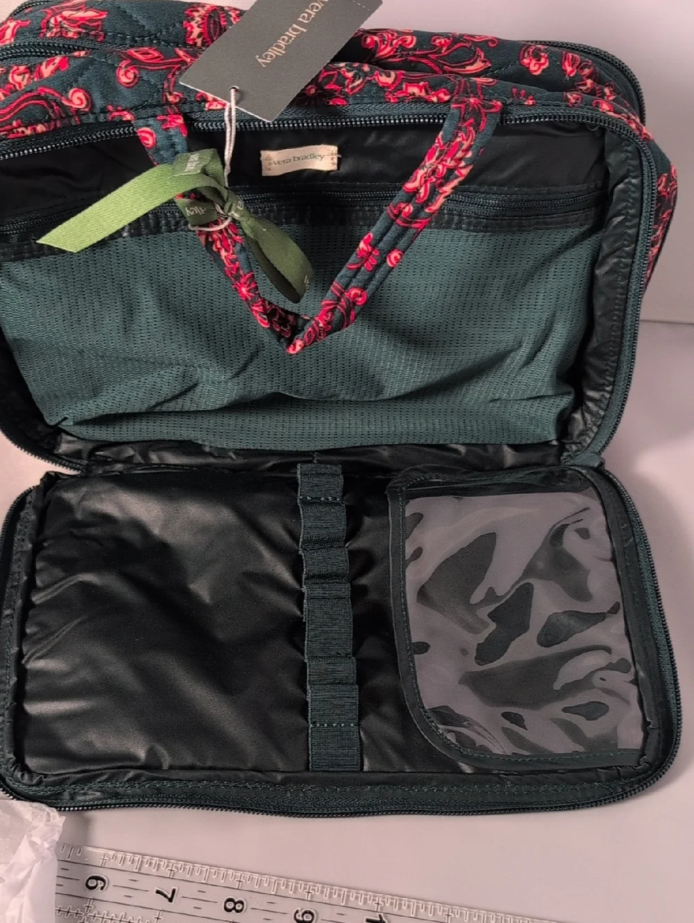 Vera Bradley Ultimate Travel Case in Victorian Vines